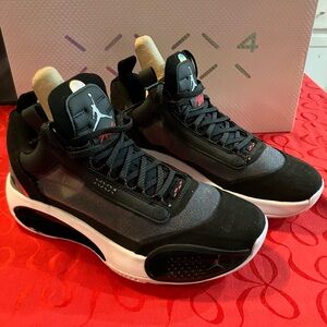 Jordan 34 XXXIV Low “Heritage” Basketball Shoes New in Box